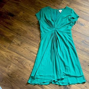Issa for Banana Republic Emerald Dress Size 10